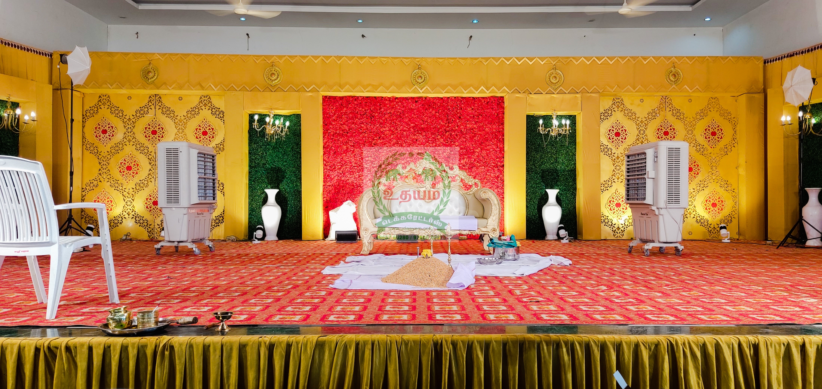 Stage Decoration